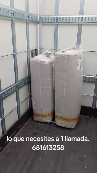 Logística y transportes, hacemos portes y reparto.