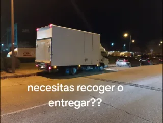 Logística y transportes, hacemos portes y reparto.