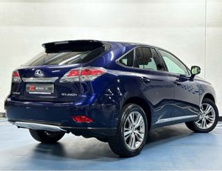 Lexus RX450h, año 2015, libro de manteniento