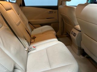 Lexus RX450h, año 2015, libro de manteniento