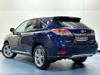 Lexus RX450h, año 2015, libro de manteniento