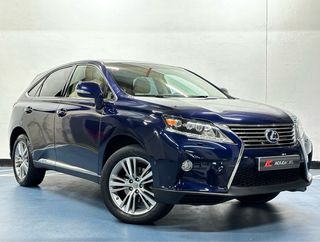 Lexus RX450h, año 2015, libro de manteniento