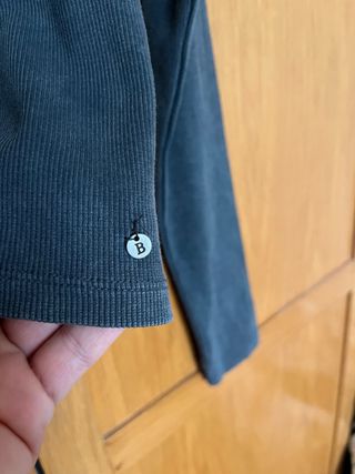 Camiseta manga larga Brownie gris