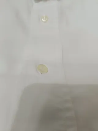 Camicia uomo cotone bianca CLASSIC LOOK