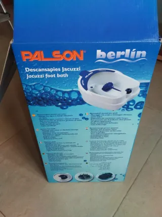 Jacuzzi Descansa Pies Palson