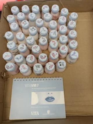 Cerámica Vita VM7 para Zirconio y Alúmina