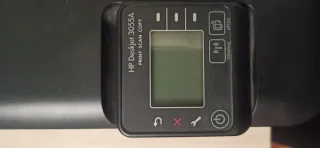 Impresora Escáner Multifunción HP Negra