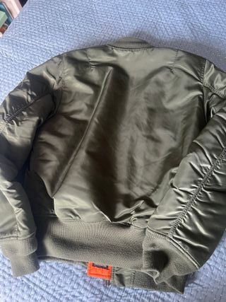 Cazadora Bomber Alpha Industries MA-1 Blood Chit