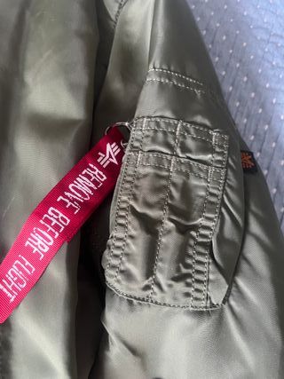 Cazadora Bomber Alpha Industries MA-1 Blood Chit