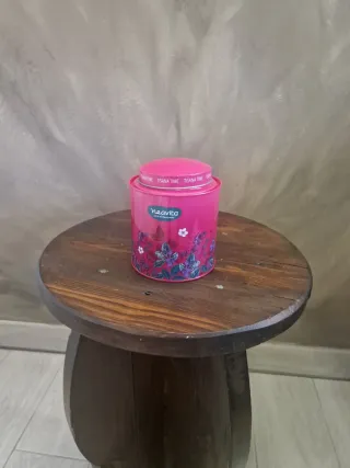 Set 3 Contenitori Latta Decorati