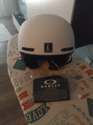 Casco Oakley Mod1 Blanco Talla L