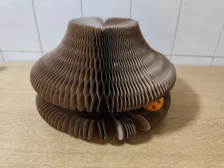 Rascador para gatos de cartón