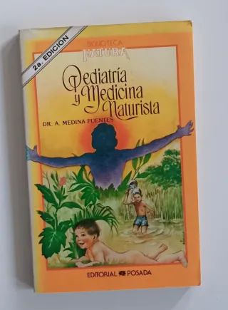 Lote de 5 textos sobre terapias naturales