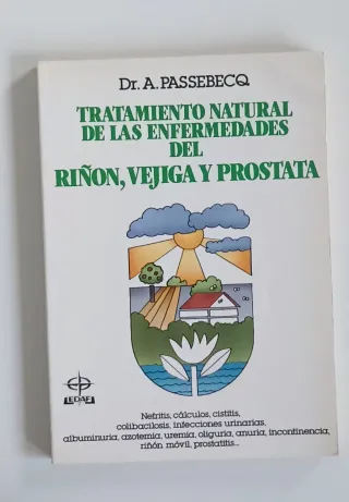 Lote de 5 textos sobre terapias naturales