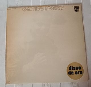 Georges Brassens - Vinilo LP Disco de Oro