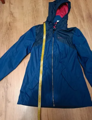 Chubasquero Quechua Azul Talla S