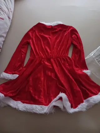 Disfraz Mini Miss Santa Smiffys