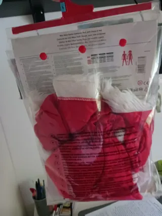 Disfraz Mini Miss Santa Smiffys