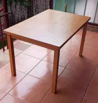 Mesa Comedor IKEA Madera 120x80cm