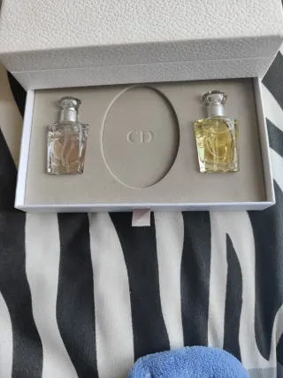 Cofre Dior Miniaturas Vintage