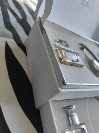 Cofre Dior Miniaturas Vintage