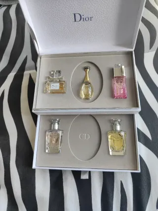 Cofre Dior Miniaturas Vintage