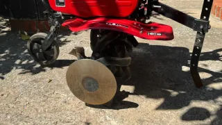 Máquina de arar - Motoazada BASIC 750-N