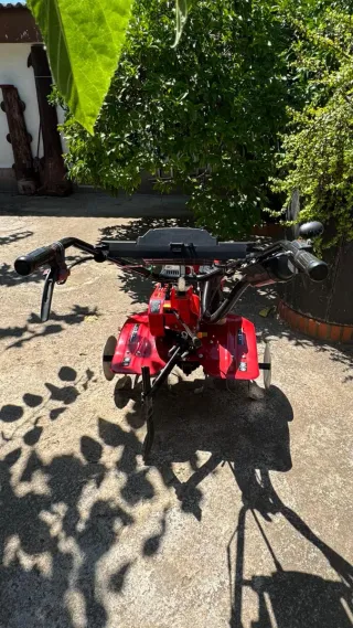 Máquina de arar - Motoazada BASIC 750-N