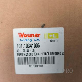 FARO ANTINIEBLAS IZQUIERDO FORD MONDEO NUEVO 10110341006