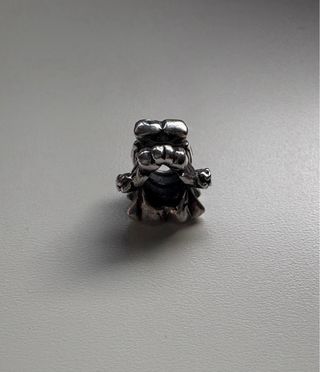 Charm de plata pareja de novios