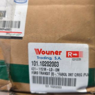 FARO DERECHO FORD TRANSIT NUEVO 10110202003