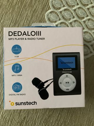 Reproductor MP3 Suntech Dedalo III 4GB