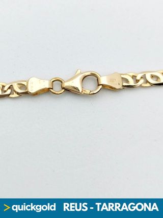 22.14GR. ORO 18K CADENA OJO PERDIZ 035-02-00580