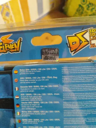 Funda Nintendo DS Inazuma Eleven (AM)