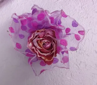 Set 36 Sacchettini Bomboniera Rosa Viola