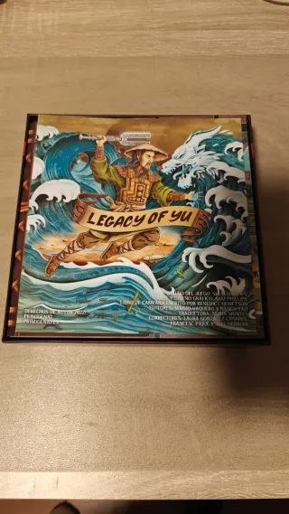 Legado de Yu + promo + fundas