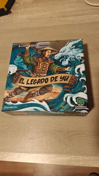 Legado de Yu + promo + fundas