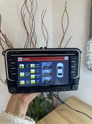Radio coche Volkswagen Skoda Seat