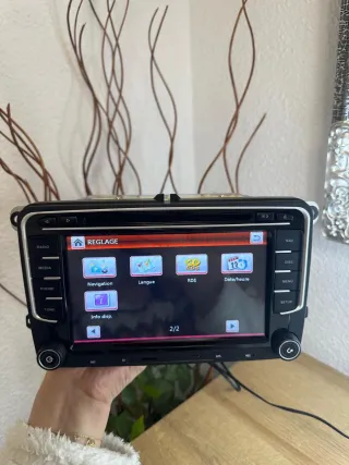 Radio coche Volkswagen Skoda Seat