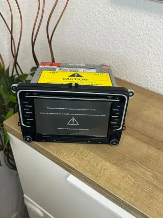 Radio coche Volkswagen Skoda Seat