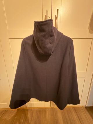 Cappa/mantella donna blu