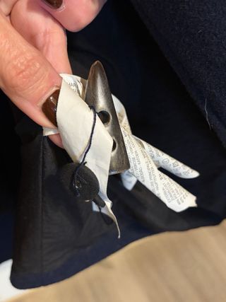 Cappa/mantella donna blu