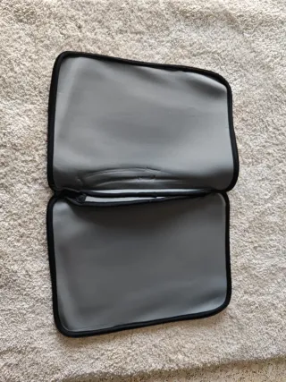 Funda portátil negra