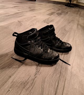 Scarpe Nike Air nere, misura 36