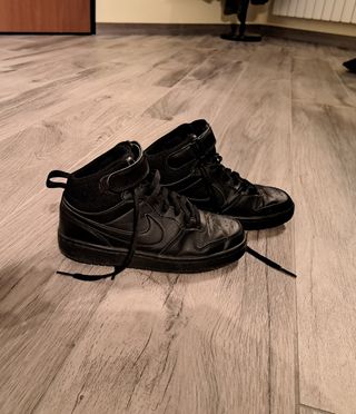 Scarpe Nike Air nere, misura 36