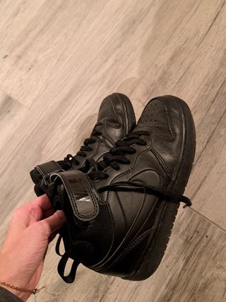 Scarpe Nike Air nere, misura 36