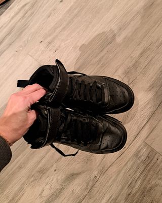 Scarpe Nike Air nere, misura 36