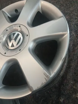 4 Cerchi 16" Originali Volkswagen Touran