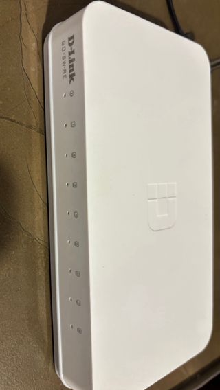 Switch D-Link GO-SW-8E 8 Puertos