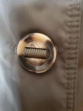 Chaqueta Parka Pedro del Hierro Verde Talla M